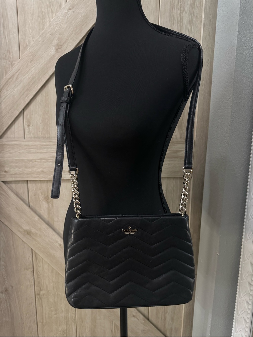 Kate Spade Reese Park Beatrice quilted leather crossbody